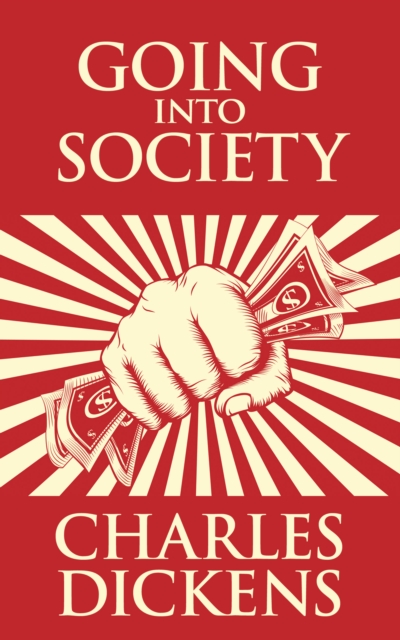 Book Cover for Going into Society by Charles Dickens