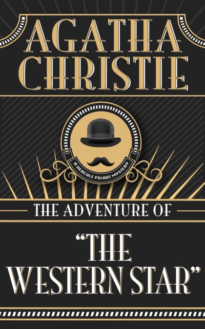 Book Cover for Adventure of The Western Star by Agatha Christie