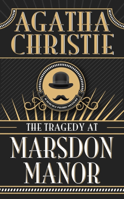 Book Cover for Tragedy at Marsdon Manor by Agatha Christie