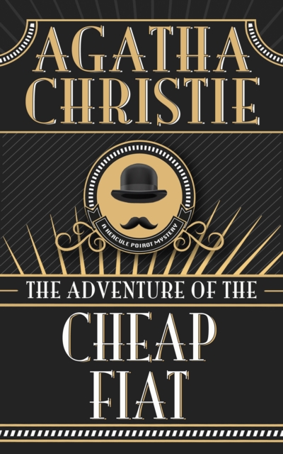 Book Cover for Adventures of the Cheap Flat by Agatha Christie