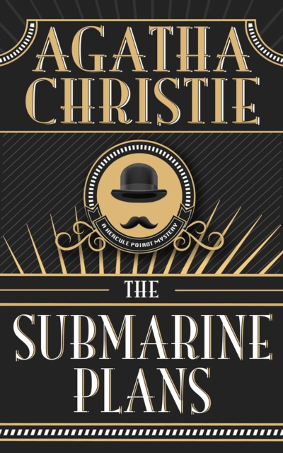 Book Cover for Submarine Plans by Agatha Christie