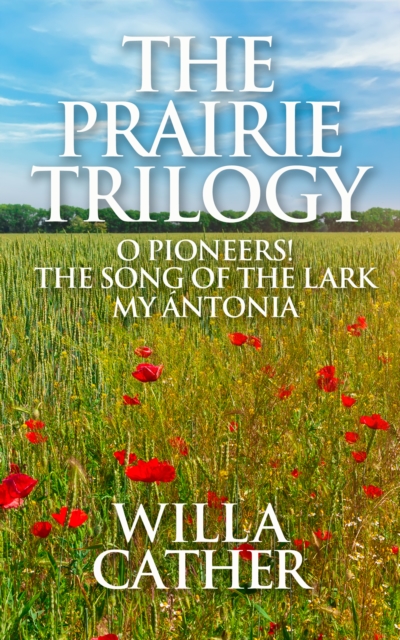 Book Cover for Prairie Trilogy by Willa Cather