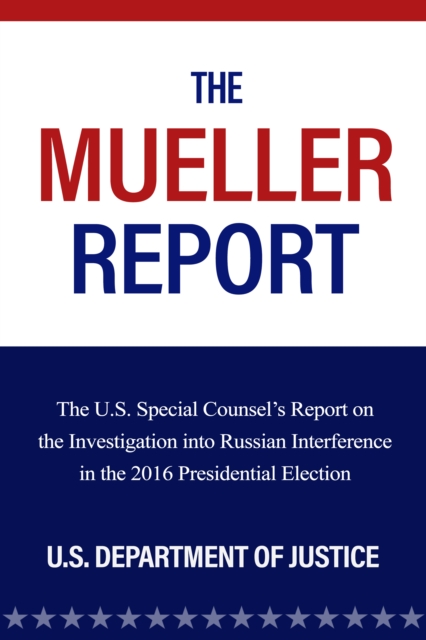 Book Cover for Mueller Report by U.S. Department Of Justice