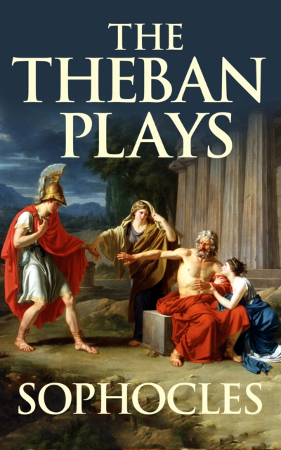 Book Cover for Theban Plays by Sophocles