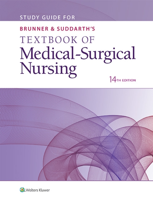 Book Cover for Study Guide for Brunner & Suddarth's Textbook of Medical-Surgical Nursing by Lippincott Williams & Wilkins