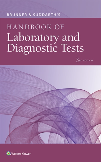 Book Cover for Brunner & Suddarth's Handbook of Laboratory and Diagnostic Tests by Lippincott Williams & Wilkins