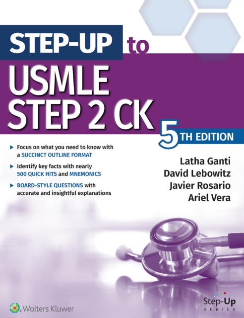 Book Cover for Step-Up to USMLE Step 2 CK by Latha Ganti