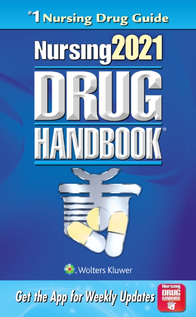 Book Cover for Nursing2021 Drug Handbook by Lippincott Williams & Wilkins