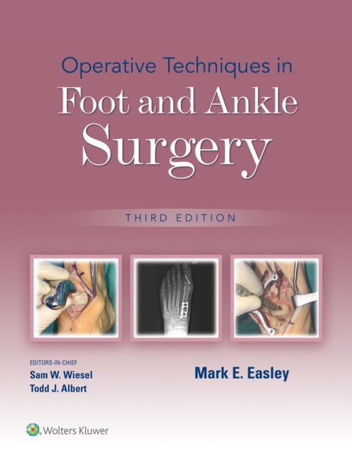 Book Cover for Operative Techniques in Foot and Ankle Surgery by Mark E. Easley