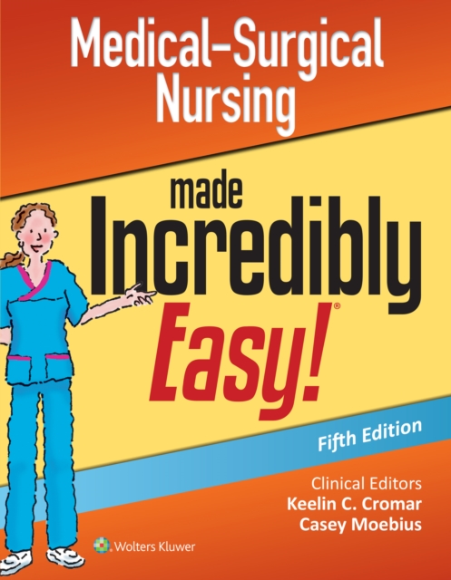 Book Cover for Medical-Surgical Nursing Made Incredibly Easy by Lippincott Williams & Wilkins