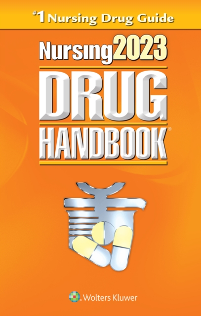 Book Cover for Nursing2023 Drug Handbook by Lippincott Williams & Wilkins