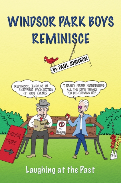 Book Cover for Windsor Park Boys Reminisce by Paul Johnson