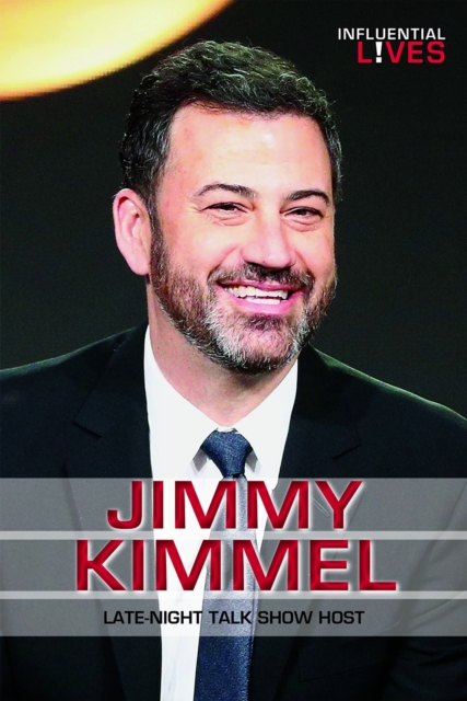 Book Cover for Jimmy Kimmel by David Fischer