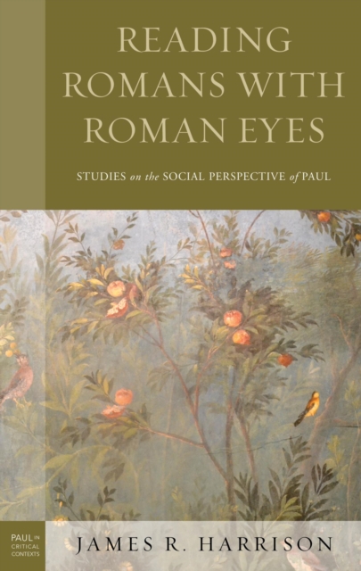 Book Cover for Reading Romans with Roman Eyes by Harrison, James R.