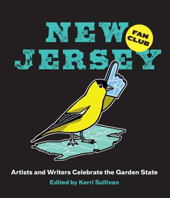 Book Cover for New Jersey Fan Club by 