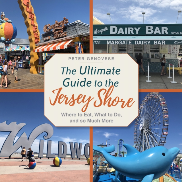 Book Cover for Ultimate Guide to the Jersey Shore by Genovese Peter Genovese