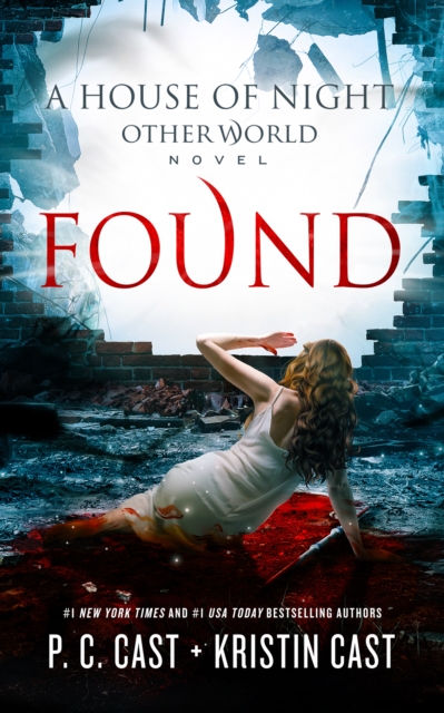 Book Cover for Found by P. C. Cast, Kristin Cast