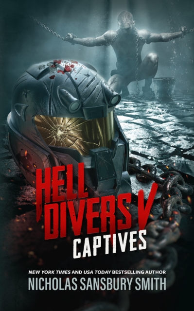 Book Cover for Hell Divers V: Captives by Nicholas Sansbury Smith