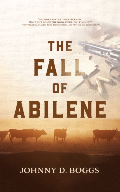 Book Cover for Fall of Abilene by Johnny D. Boggs