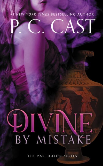 Book Cover for Divine by Mistake by P. C. Cast