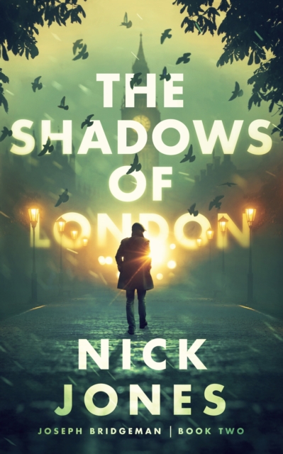 Book Cover for Shadows of London by Nick Jones