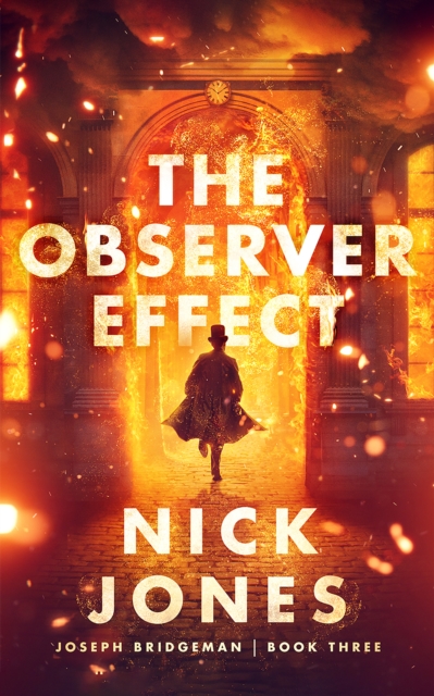 Book Cover for Observer Effect by Nick Jones