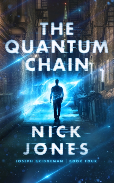 Book Cover for Quantum Chain by Nick Jones