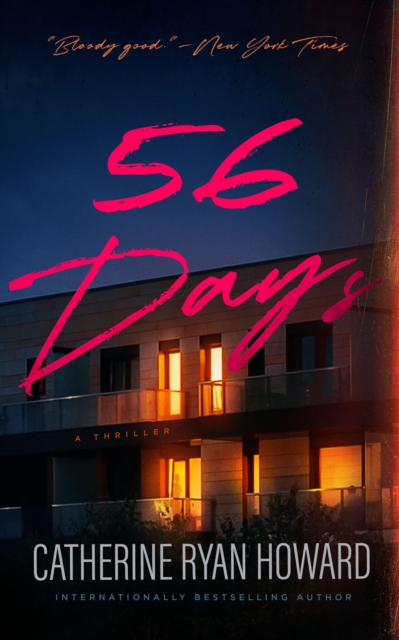 Book Cover for 56 Days by Catherine Ryan Howard