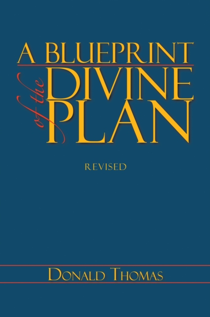 Book Cover for Blueprint of the Divine Plan by Donald Thomas