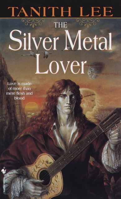 Book Cover for Silver Metal Lover by Lee, Tanith