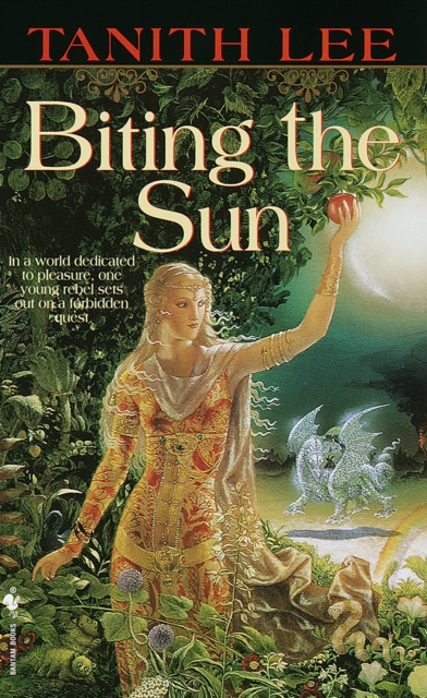 Book Cover for Biting the Sun by Tanith Lee