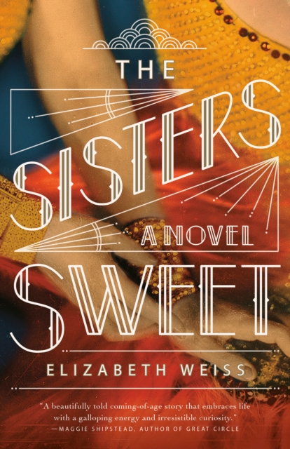 Book Cover for Sisters Sweet by Elizabeth Weiss