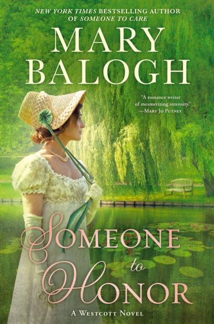 Book Cover for Someone to Honor by Mary Balogh