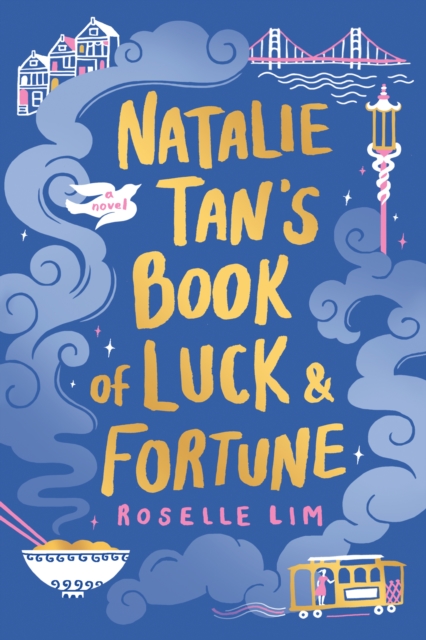 Book Cover for Natalie Tan's Book of Luck and Fortune by Roselle Lim