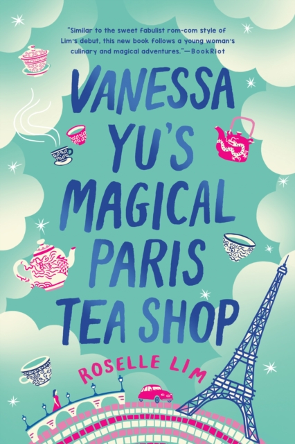 Book Cover for Vanessa Yu's Magical Paris Tea Shop by Roselle Lim