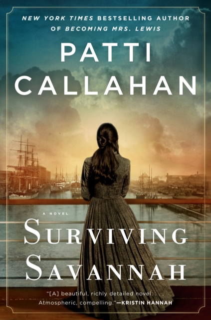 Book Cover for Surviving Savannah by Callahan, Patti