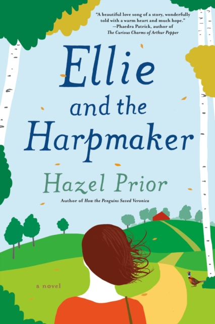 Book Cover for Ellie and the Harpmaker by Hazel Prior