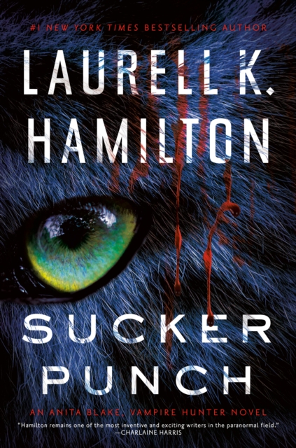 Book Cover for Sucker Punch by Hamilton, Laurell K.