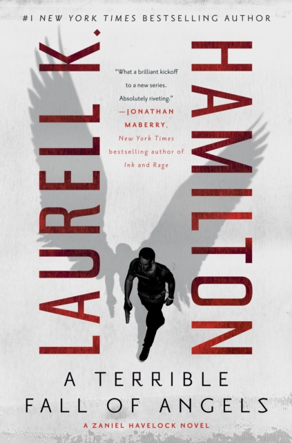 Book Cover for Terrible Fall of Angels by Hamilton, Laurell K.