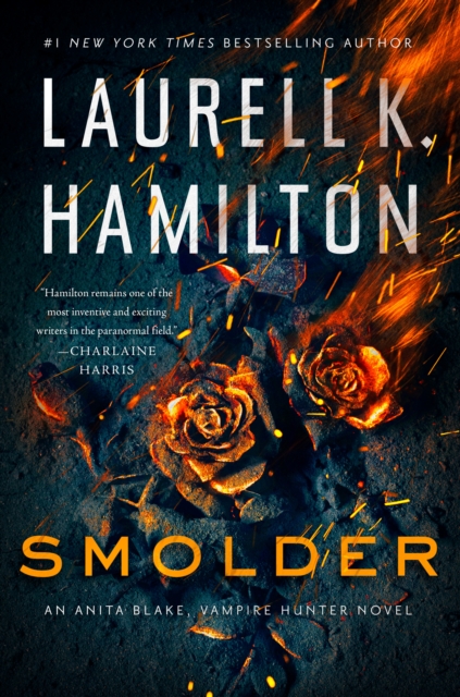 Book Cover for Smolder by Hamilton, Laurell K.