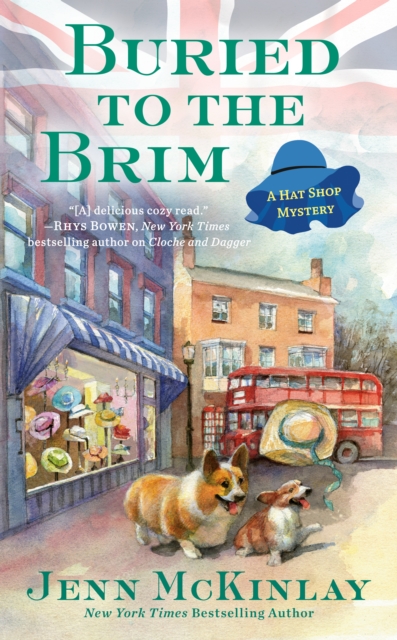 Book Cover for Buried to the Brim by Jenn McKinlay