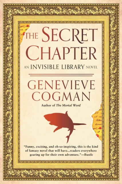 Book Cover for Secret Chapter by Cogman, Genevieve