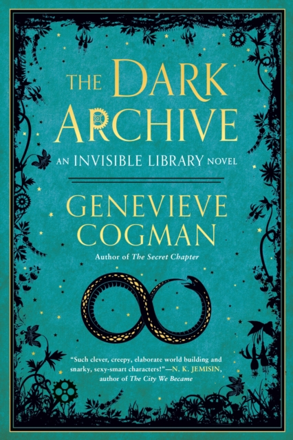 Book Cover for Dark Archive by Cogman, Genevieve