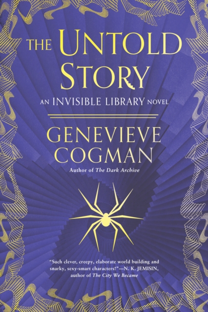 Book Cover for Untold Story by Cogman, Genevieve