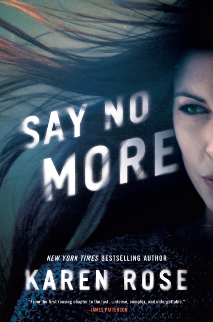 Book Cover for Say No More by Karen Rose