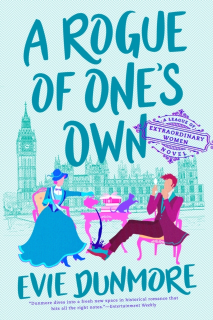 Book Cover for Rogue of One's Own by Evie Dunmore