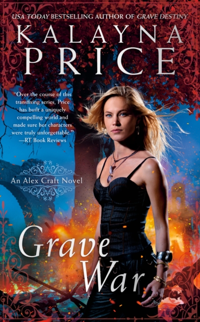 Book Cover for Grave War by Kalayna Price