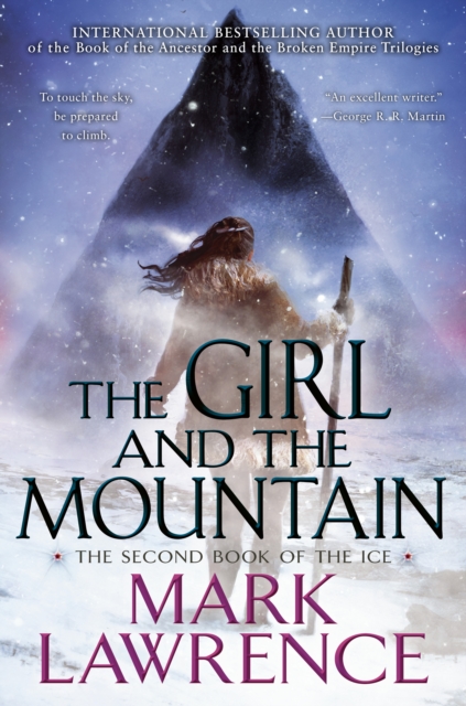 Book Cover for Girl and the Mountain by Mark Lawrence