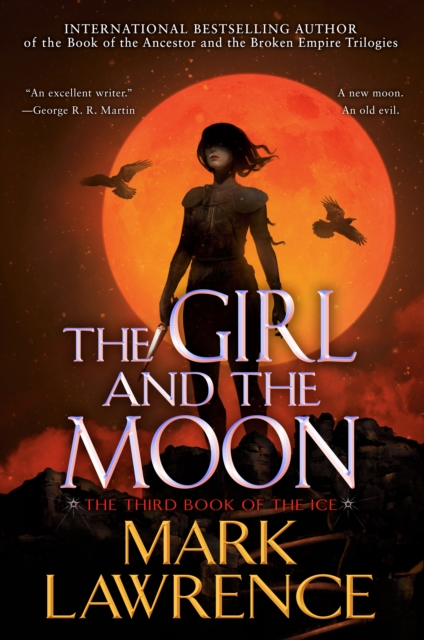 Book Cover for Girl and the Moon by Lawrence, Mark