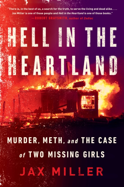 Book Cover for Hell in the Heartland by Jax Miller